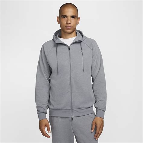 nike hoodie heren grijs|Grijze hoodies en sweaters voor heren .